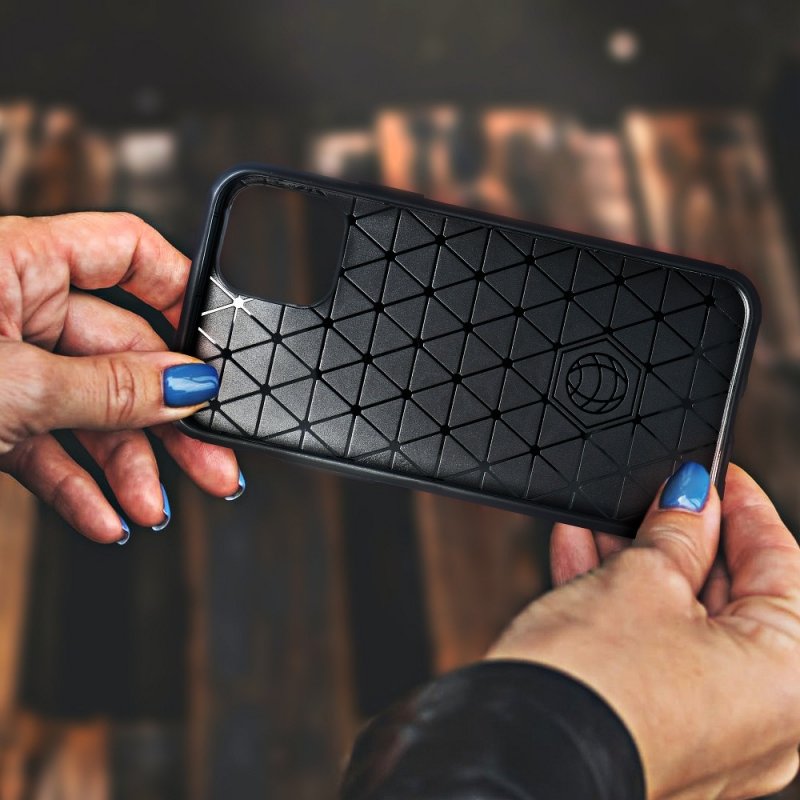 Carcasa COOL para Motorola Moto G35 5G Carbón Negro