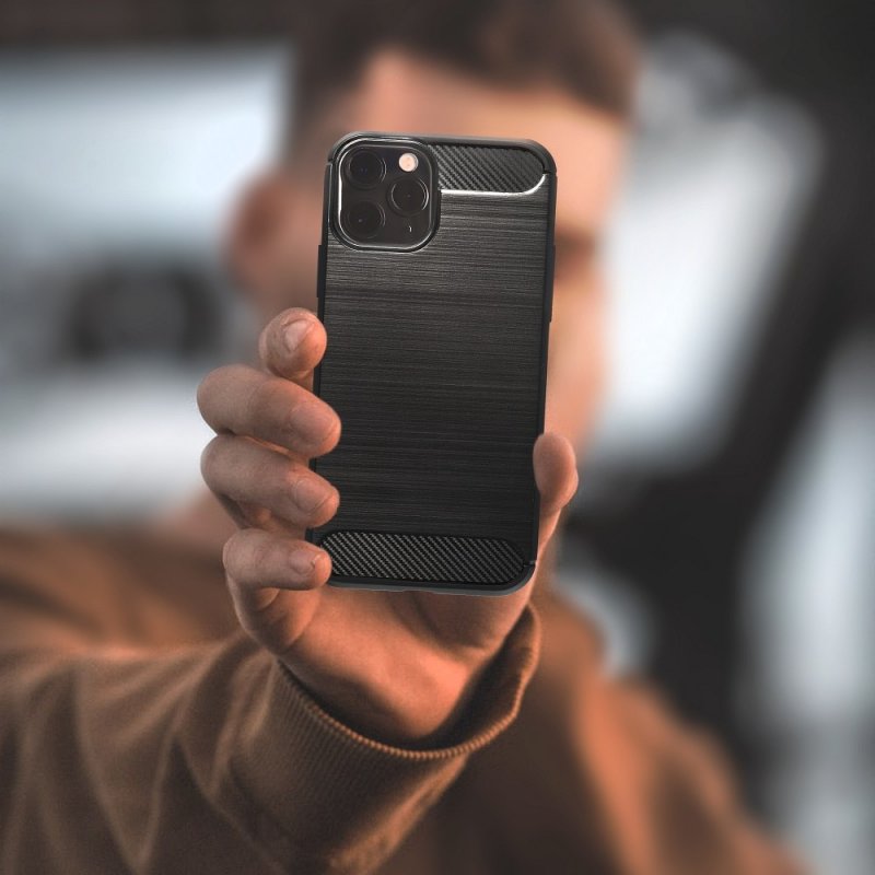 Carcasa COOL para Motorola Moto G35 5G Carbón Negro