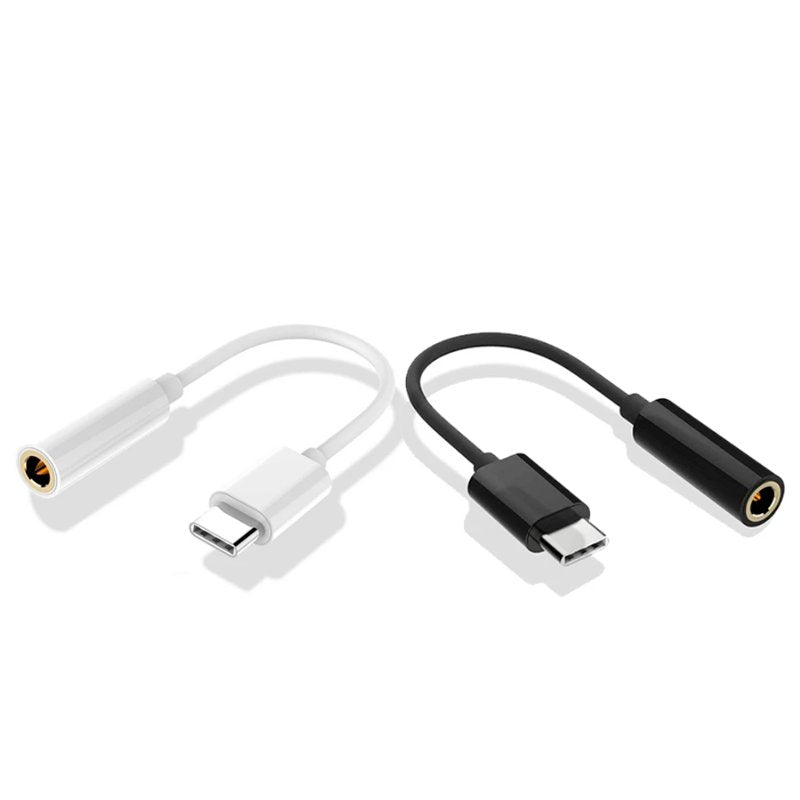 Adaptador Conector Tipo C a Jack 3,5 mm (Digital) COOL (Universal) Blanco
