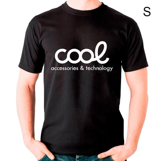 Textil Camiseta Cool Accesorios (S Size) Unisex Negro