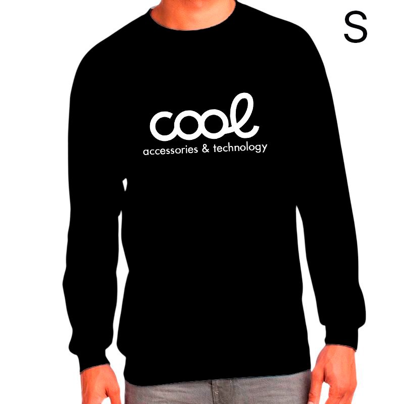 Textil Sudadera Cool Accesorios (S Size) Unisex Negro