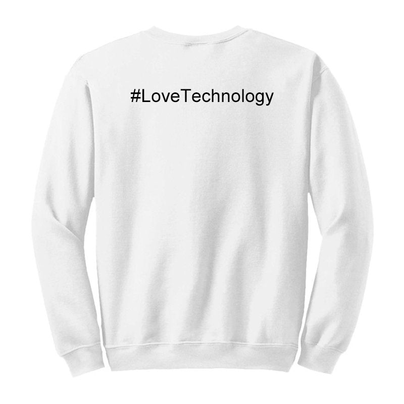Textil Sudadera Cool Accesorios Talla L (Unisex) Blanco